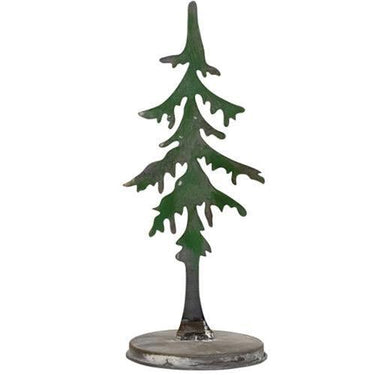 Large Metal Pine Tree - The Fox Decor